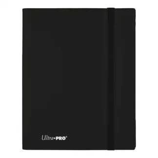 Eclipse 9-Pocket Pro-Binder (Jet Black)