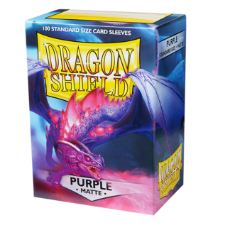 Dragon Shield Matte Sleeves - Purple (100pk)