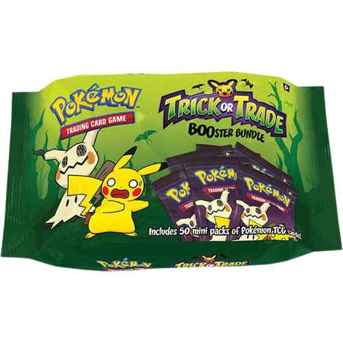 Pokémon TCG: Trick or Trade BOOster Bundle