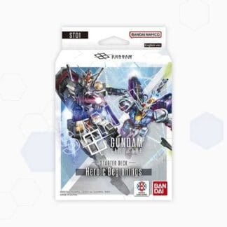 Gundam Card Game: ST01 Heroic Beginnings