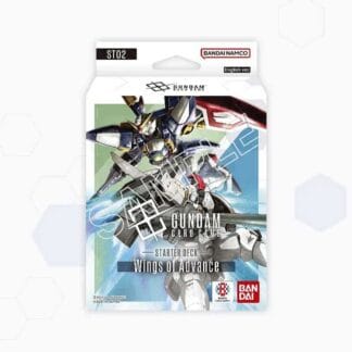 Gundam Card Game: ST02 Wings of Advance