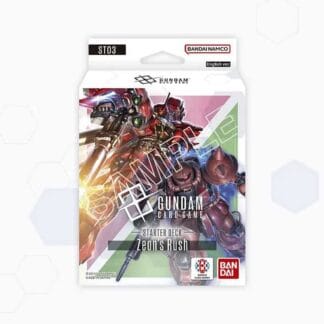 Gundam Card Game: ST03 Zeon's Rush