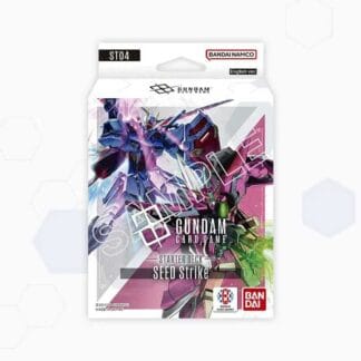 Gundam Card Game: ST04 Seed Strike