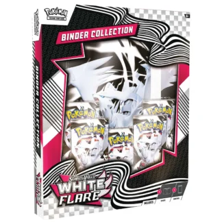 White Flare Binder