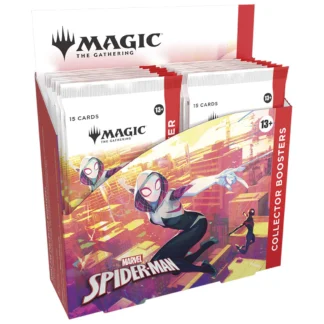 MTG: Spider-Man Collector Booster Box