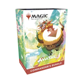Magic the Gathering: The Last Airbender Commander's Bundle